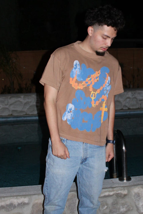 NSR Benjiface Tee “Sandstorm”