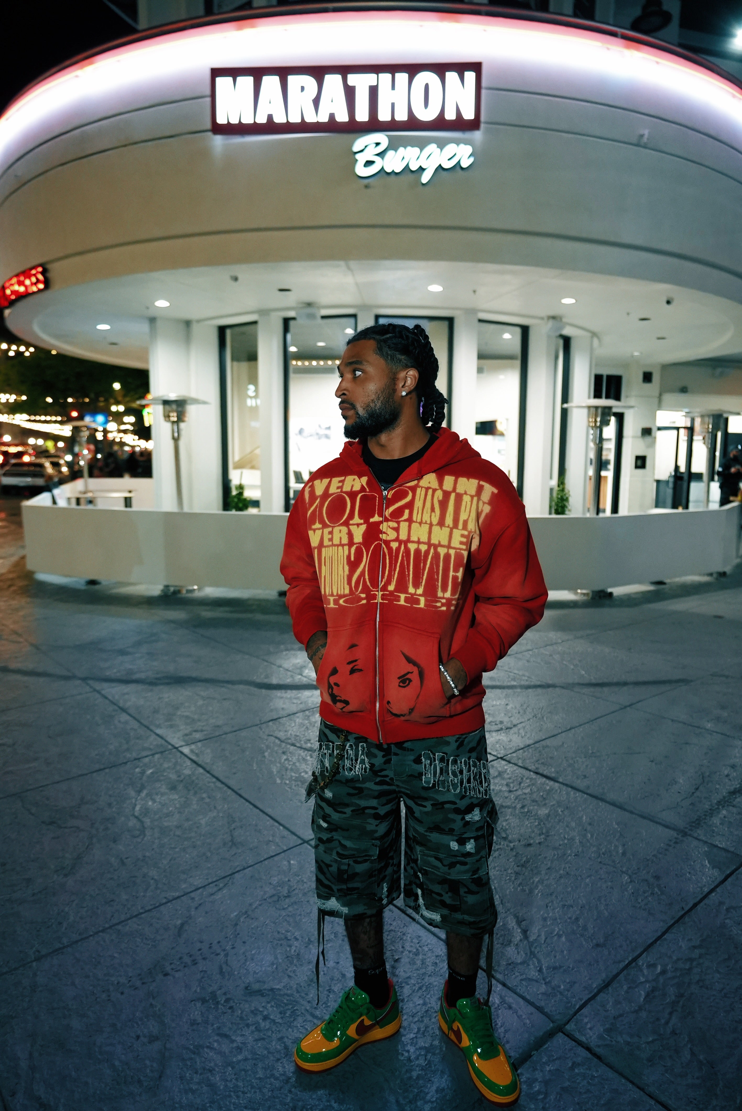 NSR “2FACED” Zip Up