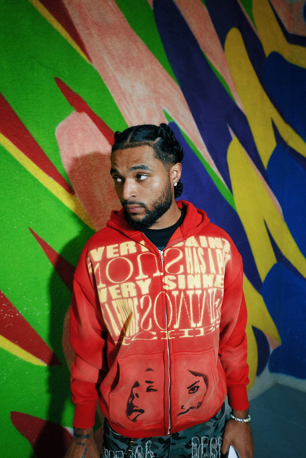 NSR “2FACED” Zip Up