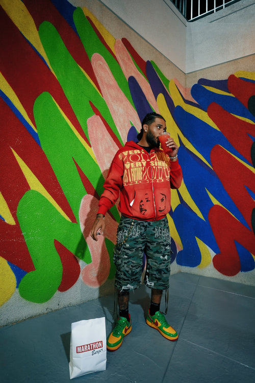 NSR “2FACED” Zip Up