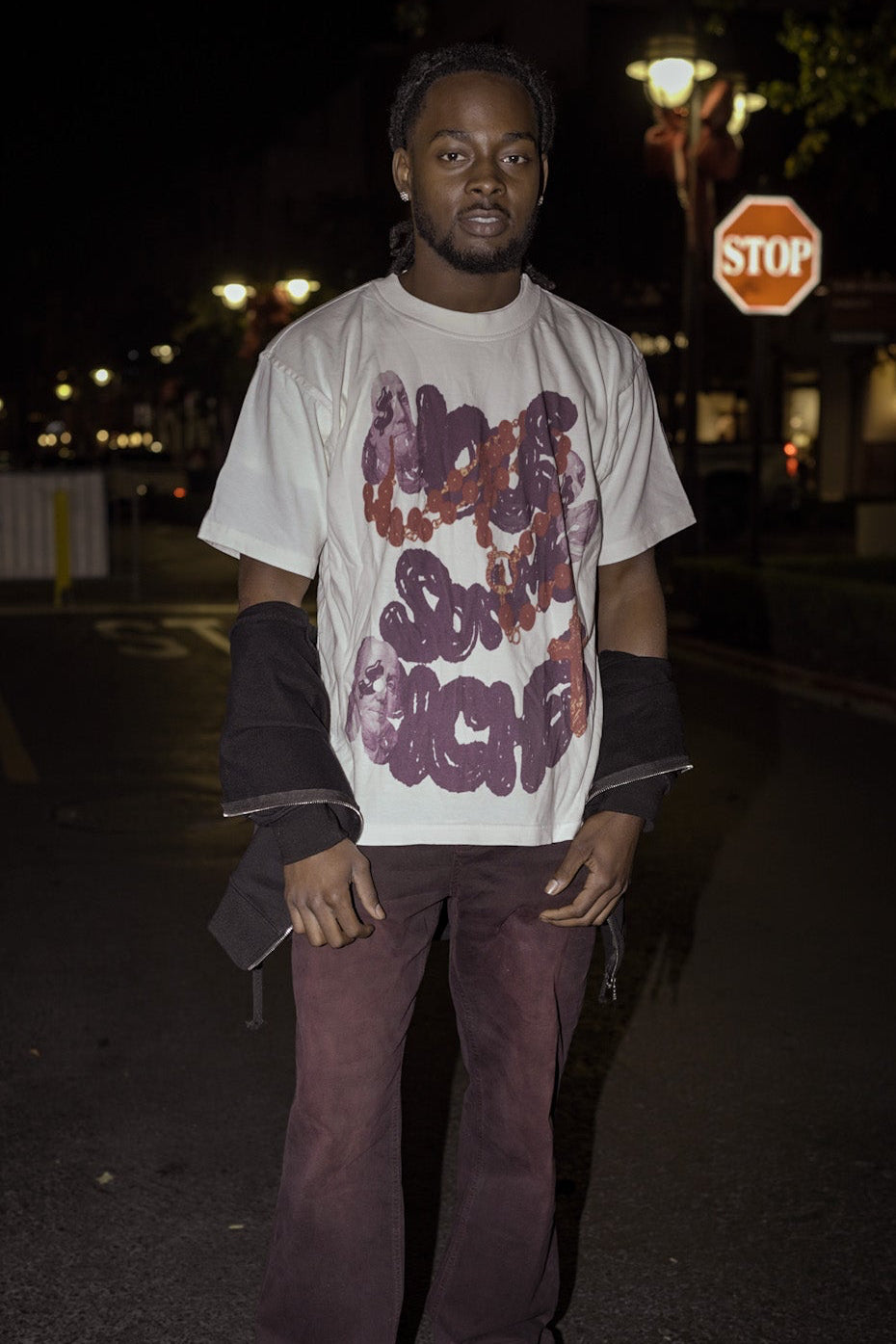 NSR Benjiface Tee “White”