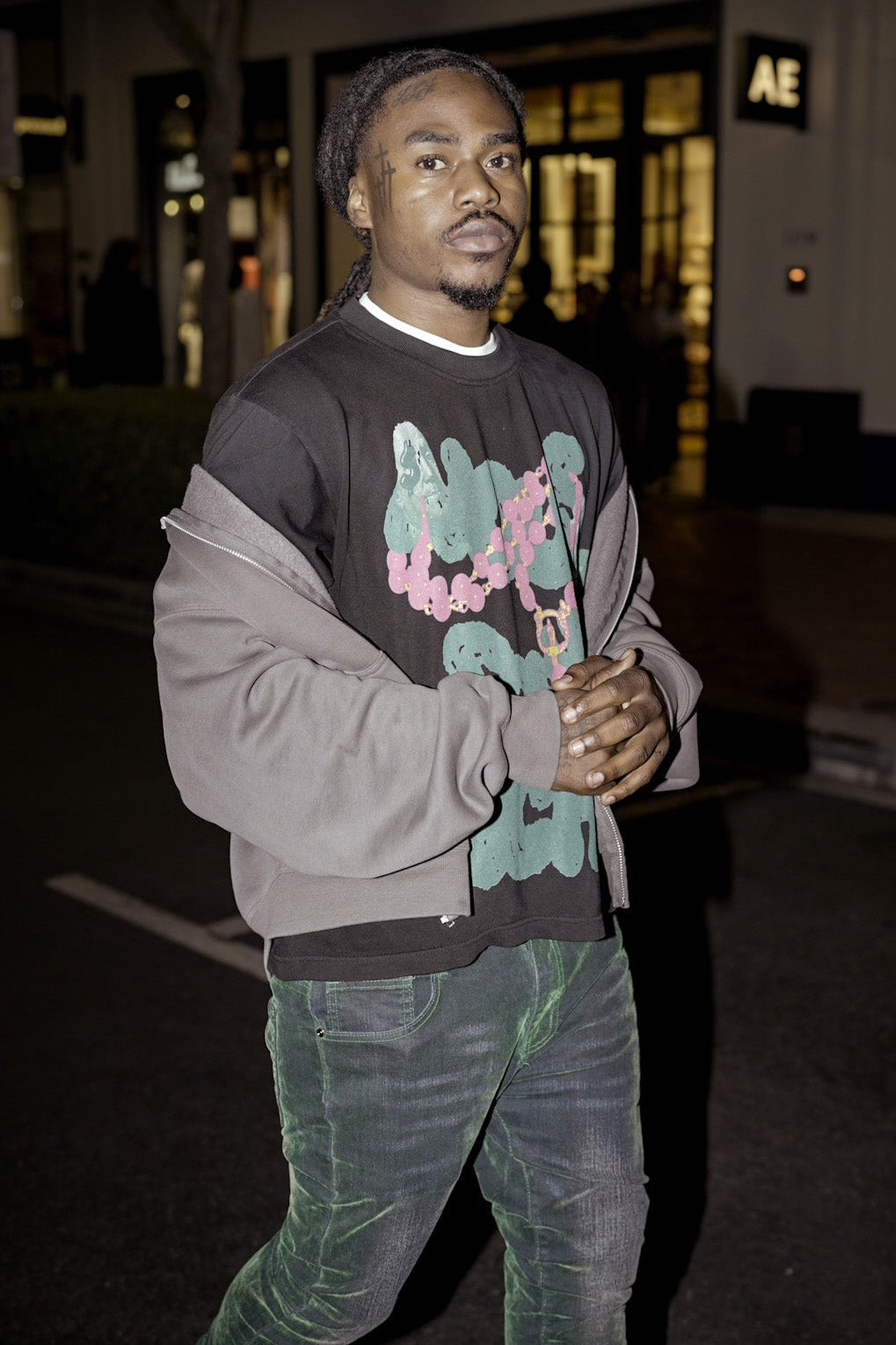 NSR Benjiface Tee “Black”