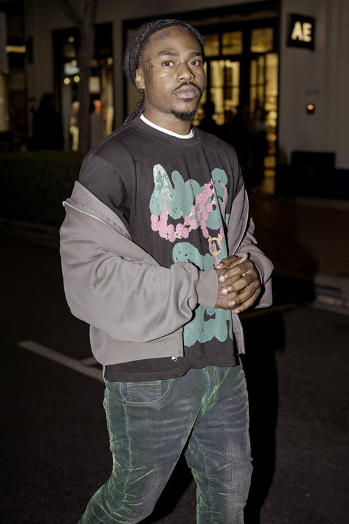 NSR Benjiface Tee “Black”