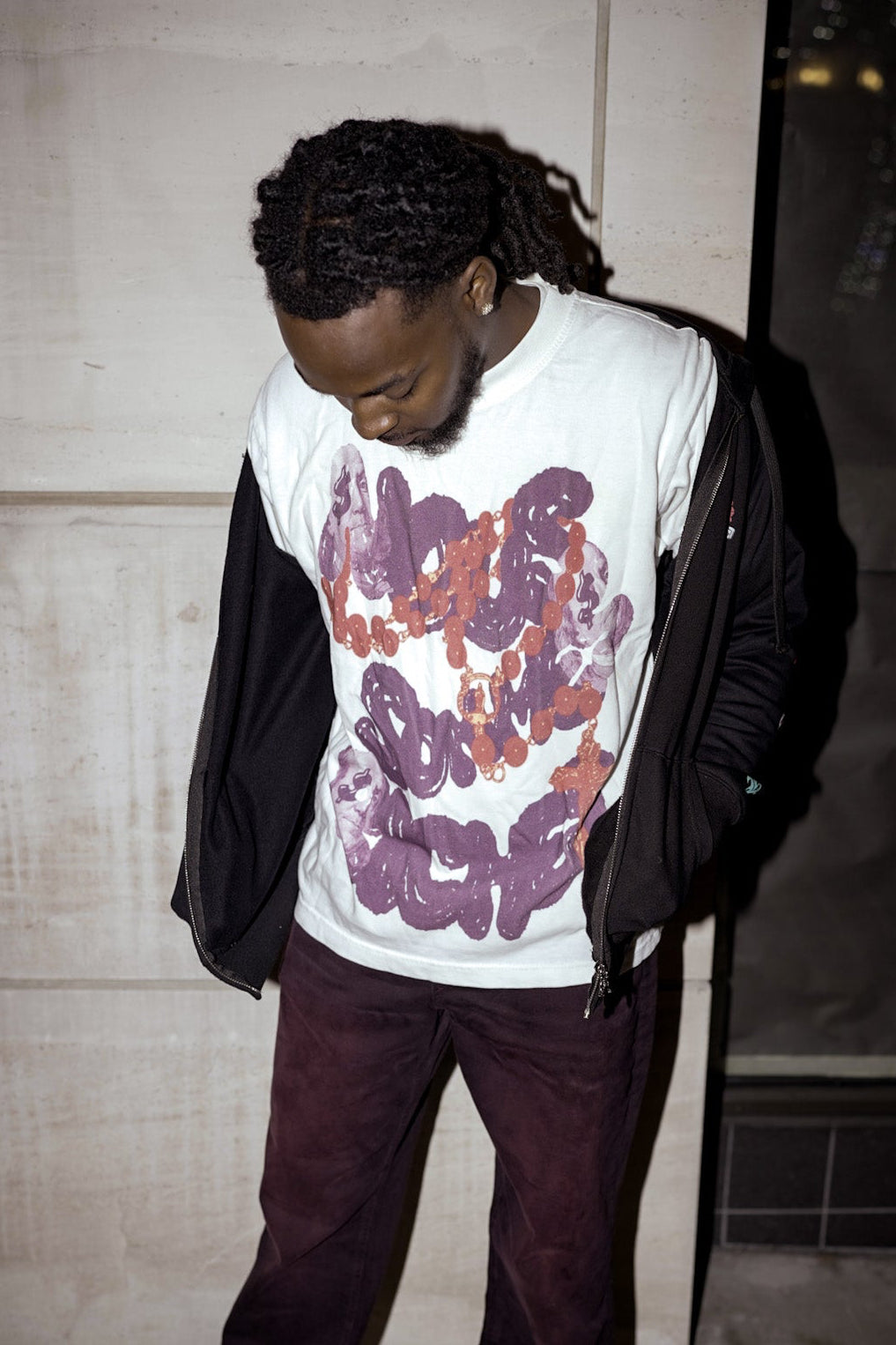 NSR Benjiface Tee “White”