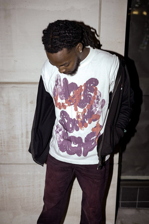 NSR Benjiface Tee “White”