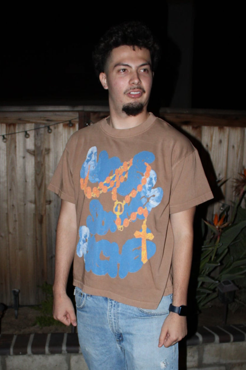 NSR Benjiface Tee “Sandstorm”